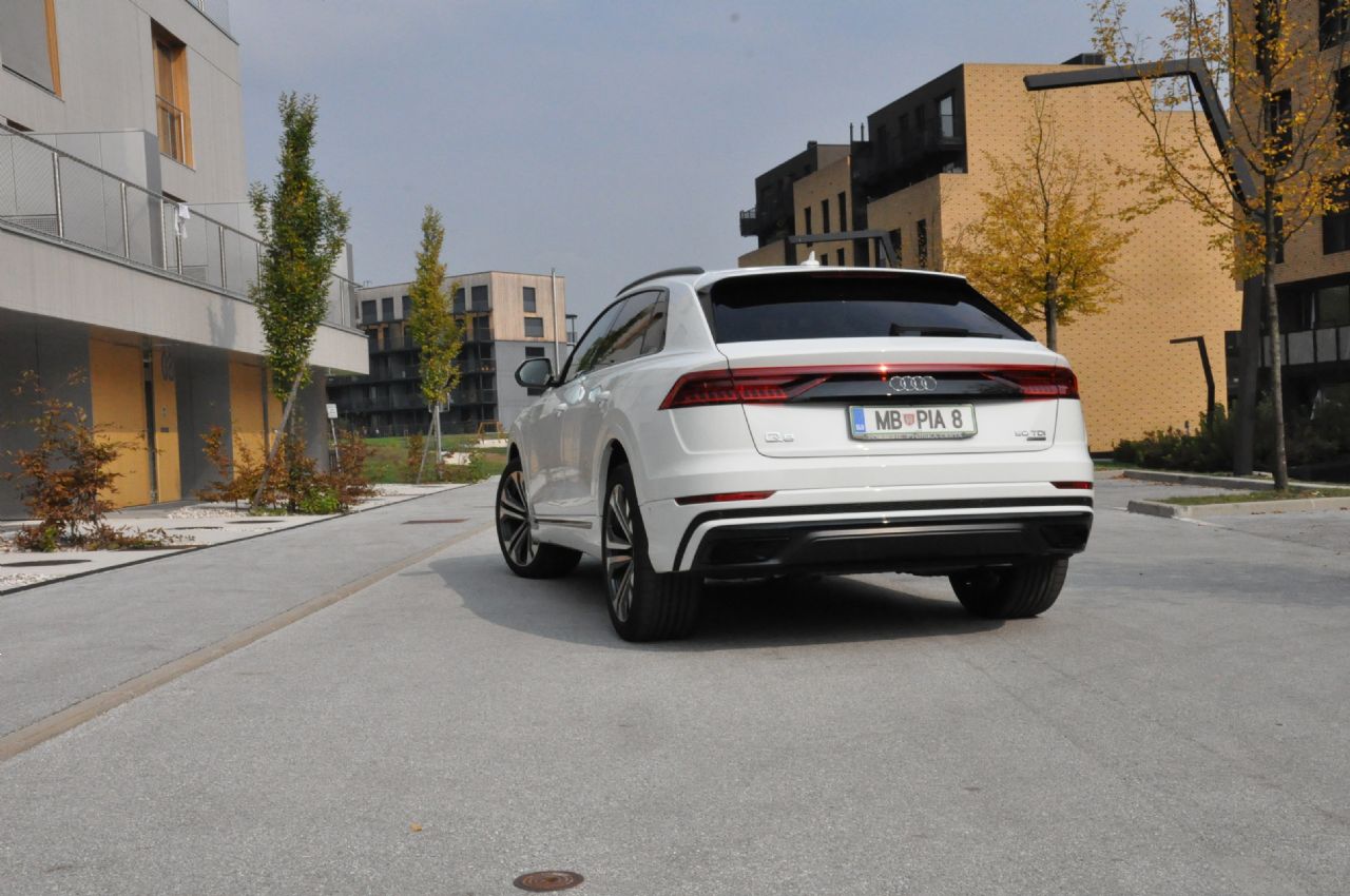 Ideja Penthouse na štirih kolesih, kakor jo razumejo pri Audiju