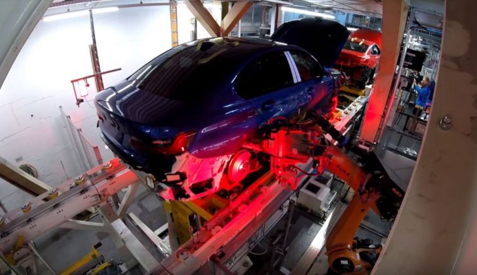 Kako v munchenski tovarni nastaja nova BMW serija 3