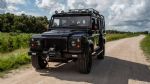 Defender z motorjem Corvette - fotografija 4