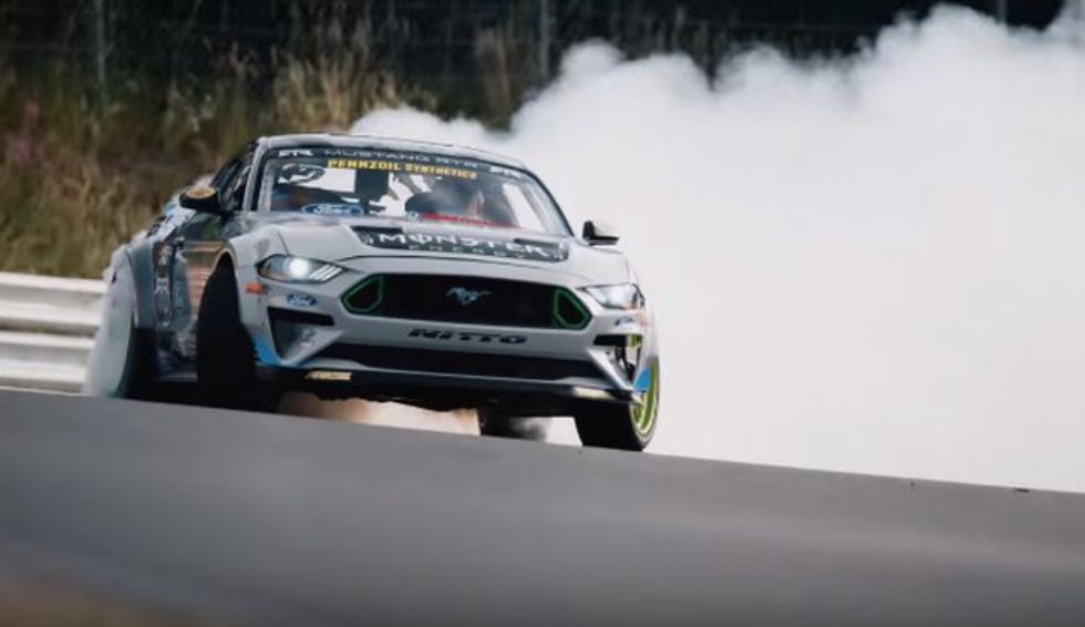 Novi kralj Zelenega pekla je drifterski Mustang