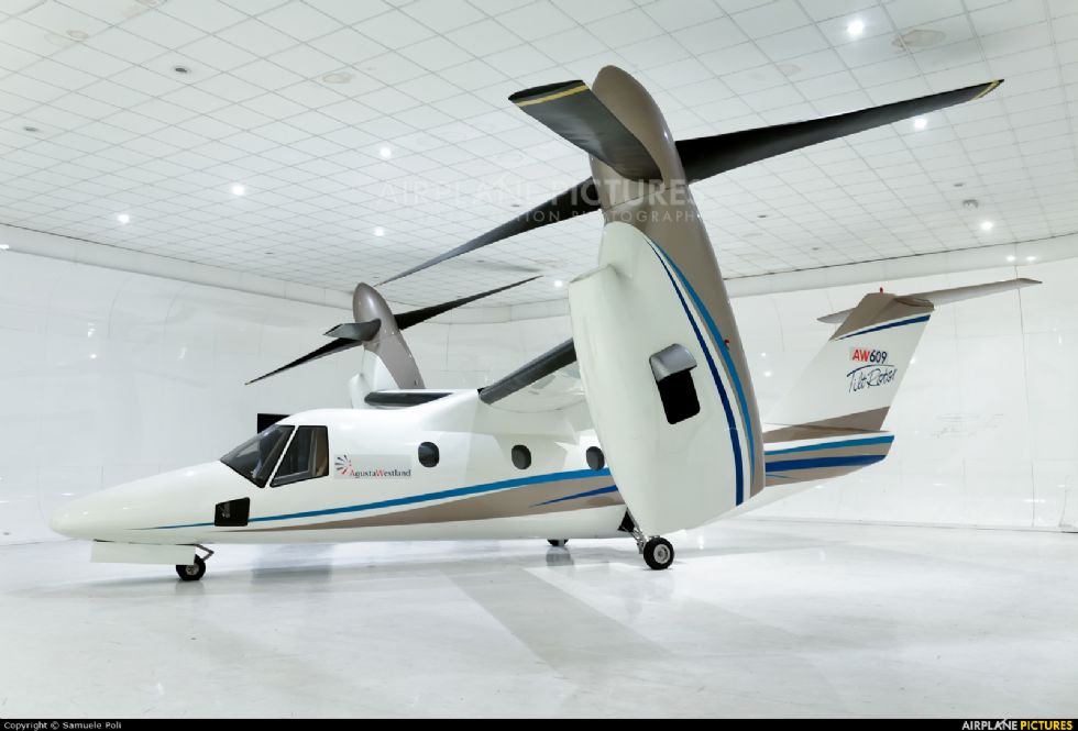 Prvo letalo-helikopter v civilnem letalstvu