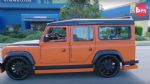 Defender Hot Wheels v naravni velikosti - fotografija 5