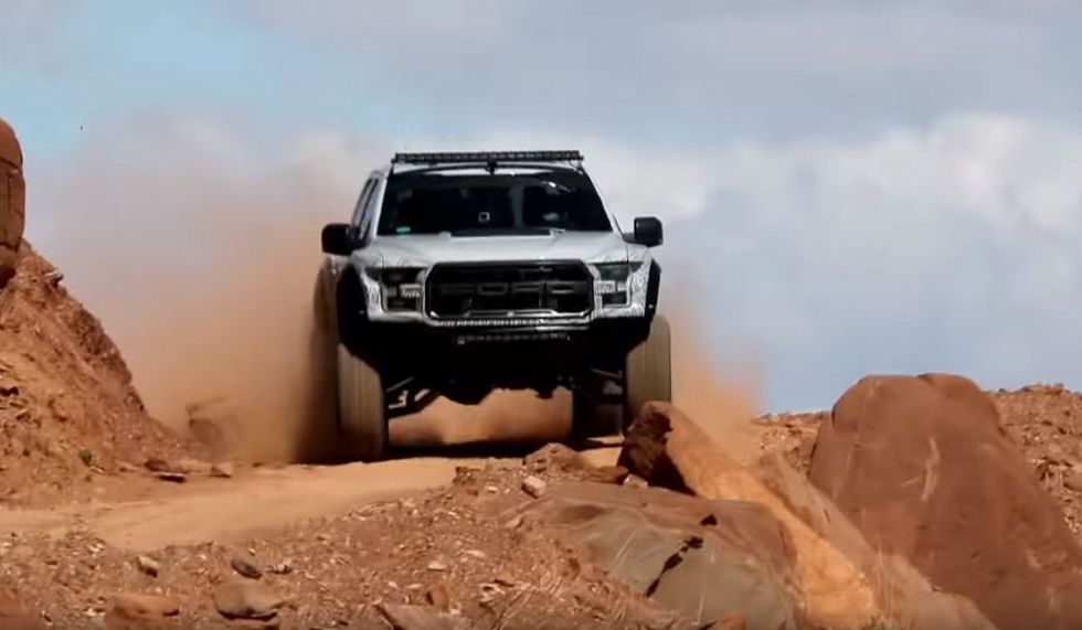 Blockov 550-konjski Ford F-150 Raptor