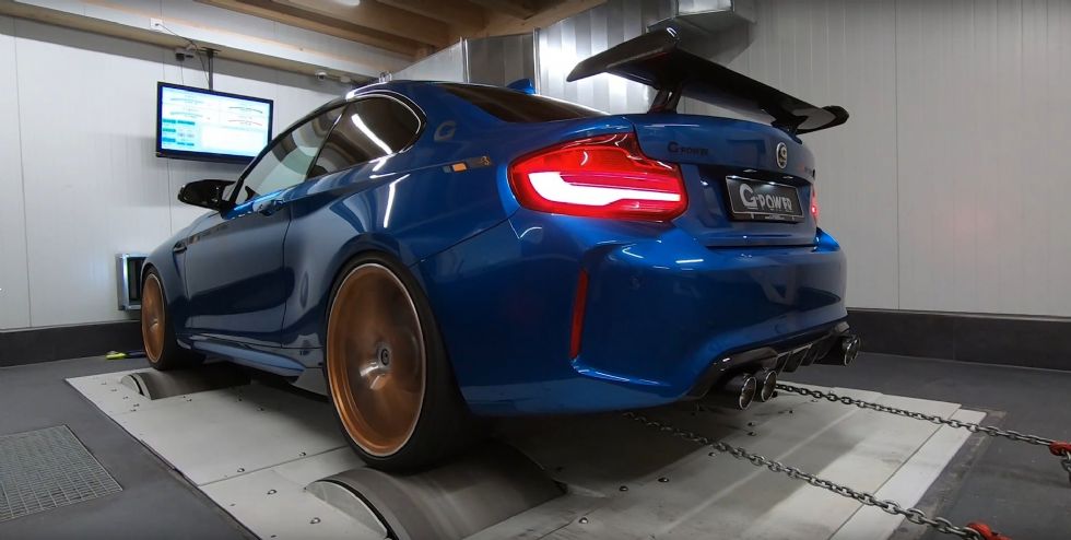 Bavarske mokre sanje, ta BMW razvija 680 konjev