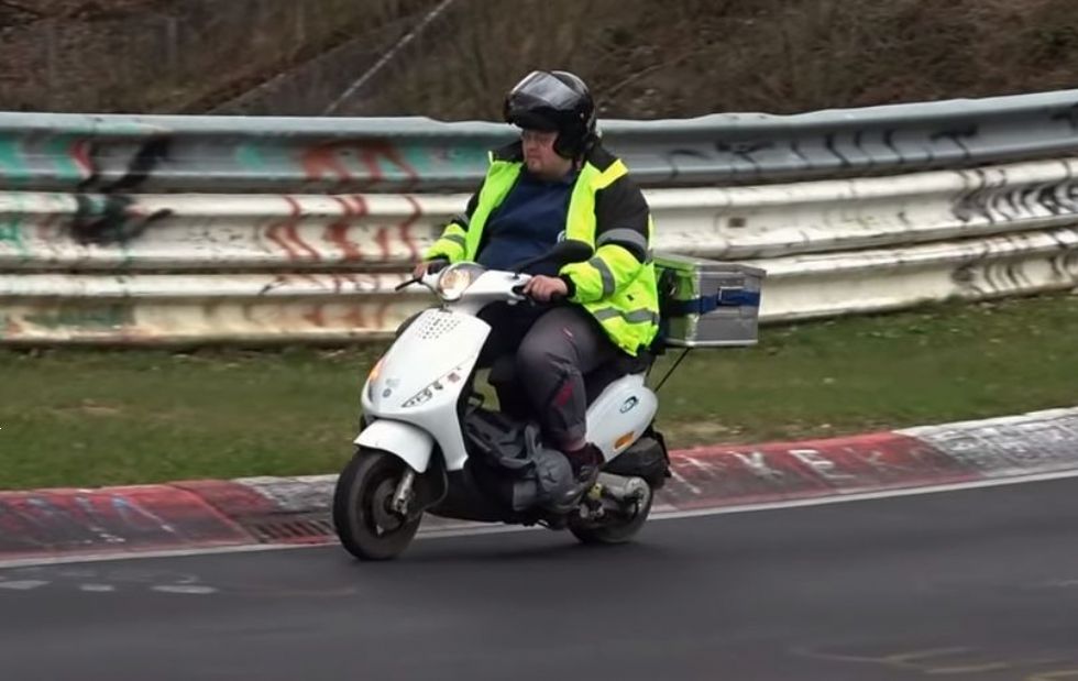 Nurburgring malce drugače Nurburgring malce drugače