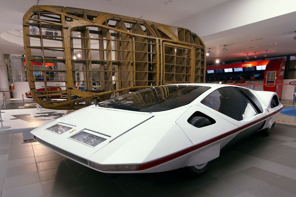 Sploščeni Ferrari Sploščeni Ferrari