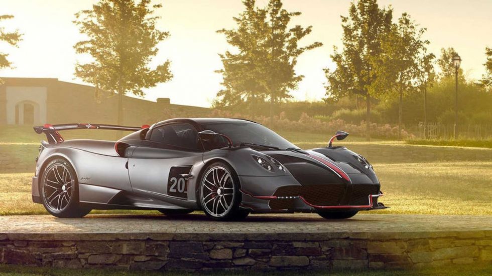 Najdražji Pagani do zdaj