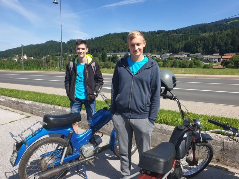 Tomos ni le motor, je način življenja