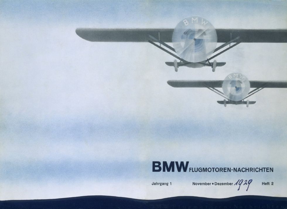 BMW-jev logotip ni letalski propeler