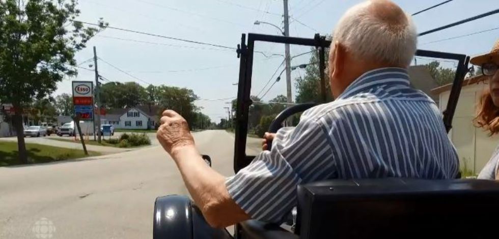 Kanadčan vozi Model T že 70 let Kanadčan vozi Model T že 70 let