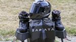 Zapata preletel Rokavski preliv - fotografija 2