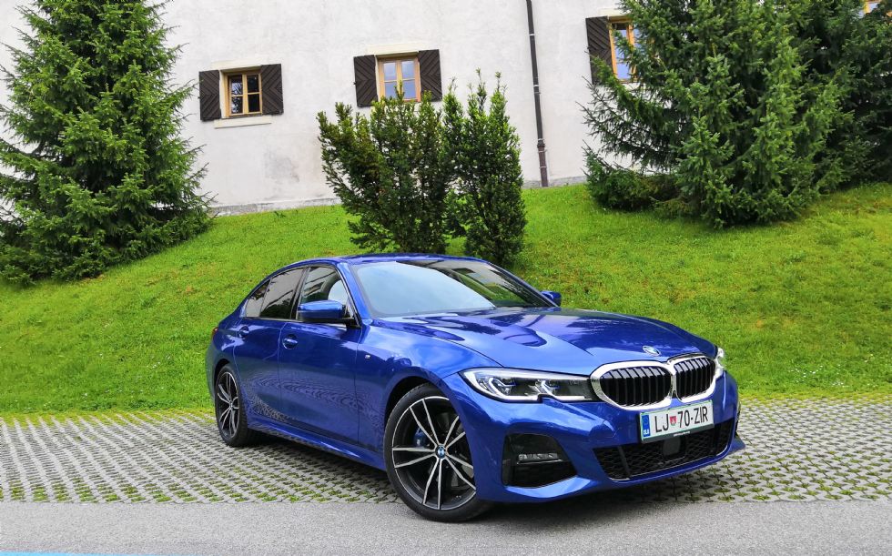Ni M3, ampak je pa skoraj Ni M3, ampak je pa skoraj