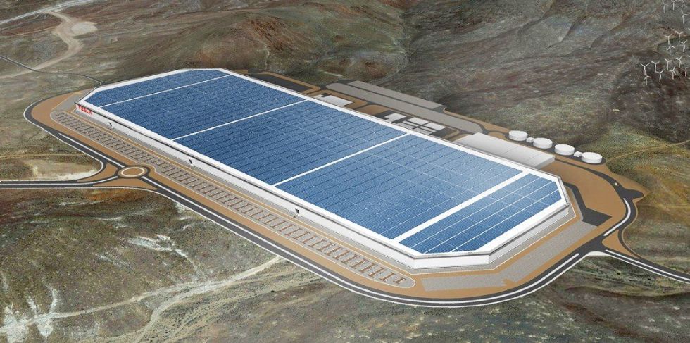 Prihodnje leto evropski Gigafactory Prihodnje leto evropski Gigafactory