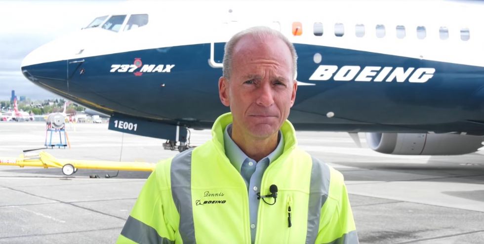 Afera 737 Max odnesla šefa Boeinga