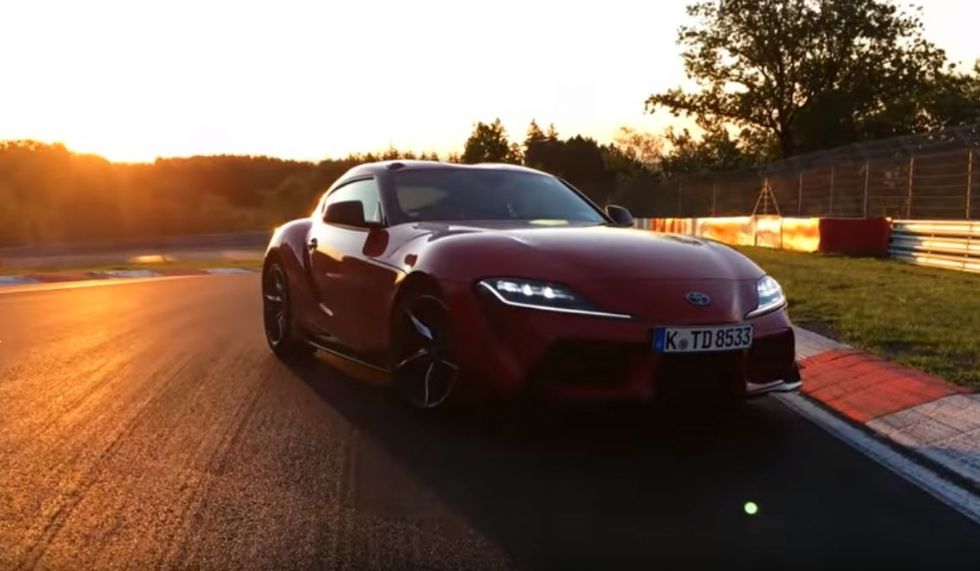 Supra v manj kot 8 minutah čez Nordschleife Supra v manj kot 8 minutah čez Nordschleife