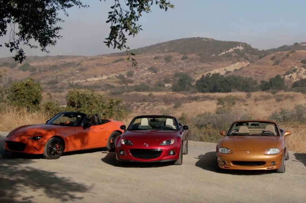 Zakaj je nastala Mazda Miata?