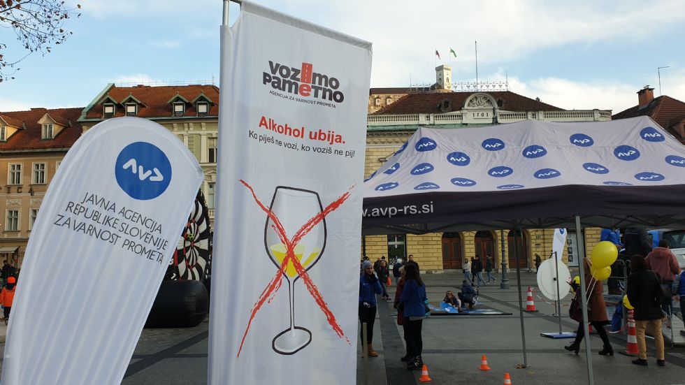 Decembra več aktivnosti za ničelno toleranco alkohola na cestah