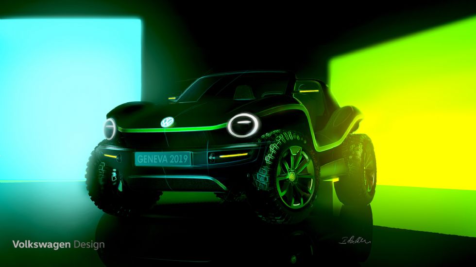 Buggy za Ženevo Buggy za Ženevo