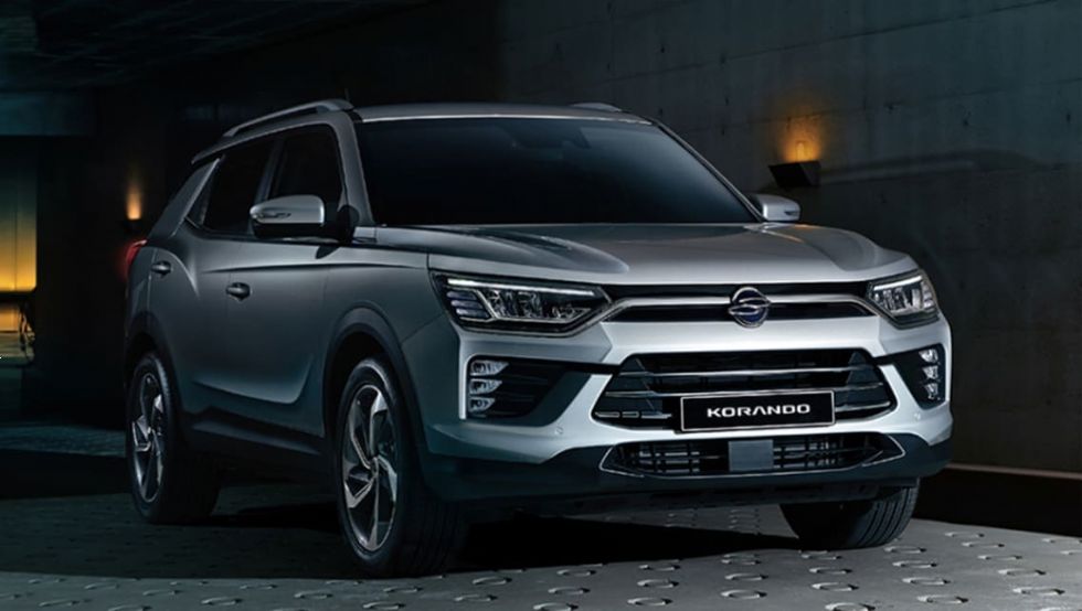 Četrta generacija korejskega SUV Četrta generacija korejskega SUV