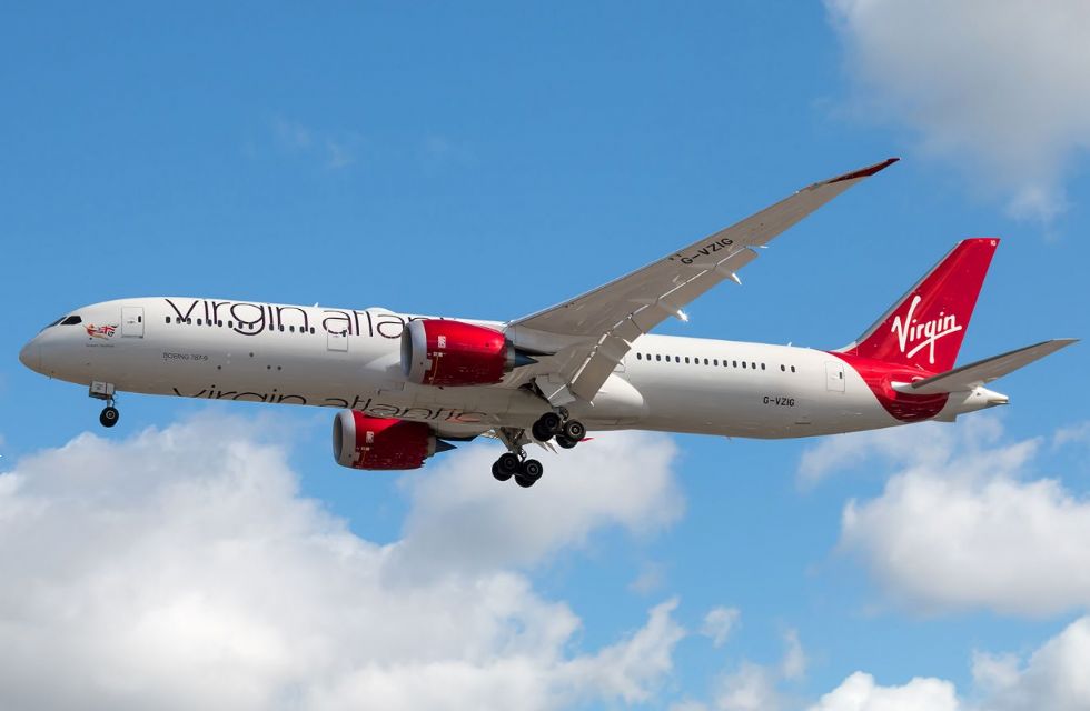 Virgin Atlanticov Dreamliner prebil zvočni zid