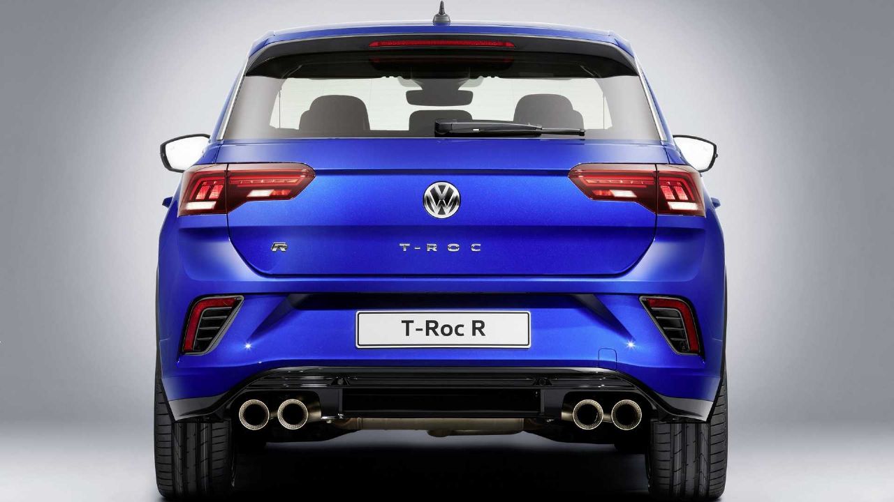 Najhitrejši T-Roc ima 300 konjev in Akrapovičev izpuh Najhitrejši T-Roc ima 300 konjev in Akrapovičev izpuh