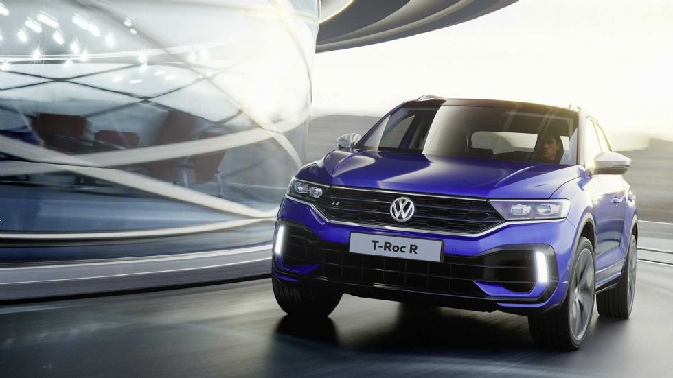 Najhitrejši T-Roc ima 300 konjev in Akrapovičev izpuh Najhitrejši T-Roc ima 300 konjev in Akrapovičev izpuh