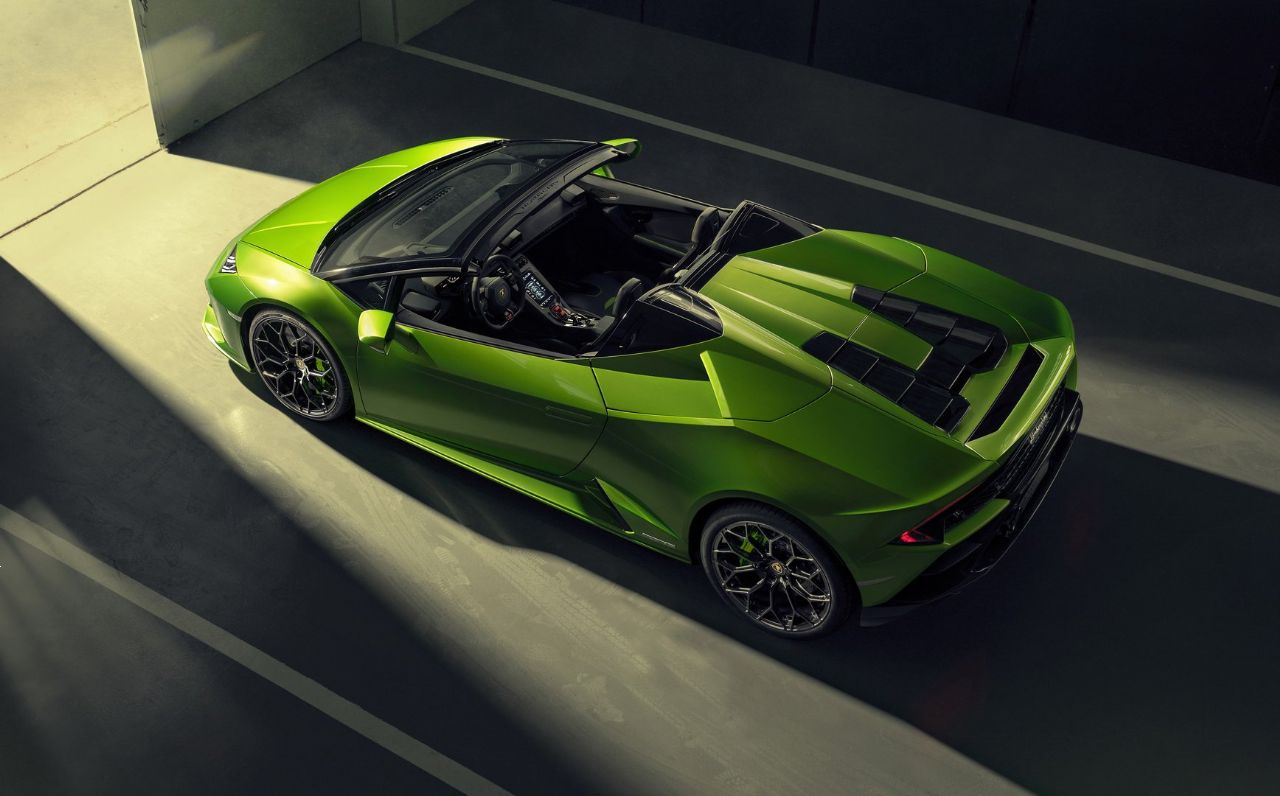 Huracan Evo tudi kot Spyder Huracan Evo tudi kot Spyder