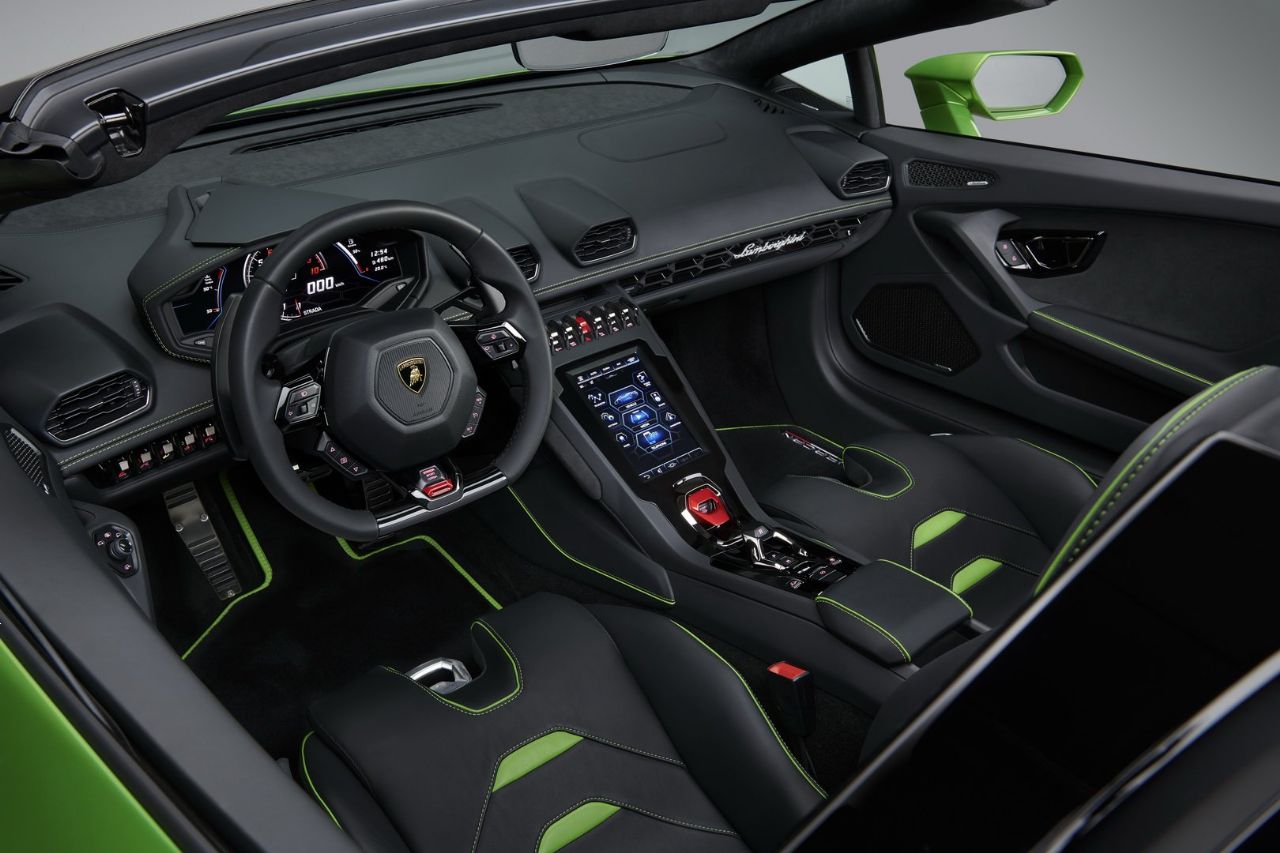 Huracan Evo tudi kot Spyder Huracan Evo tudi kot Spyder