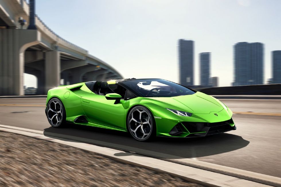 Huracan Evo tudi kot Spyder Huracan Evo tudi kot Spyder