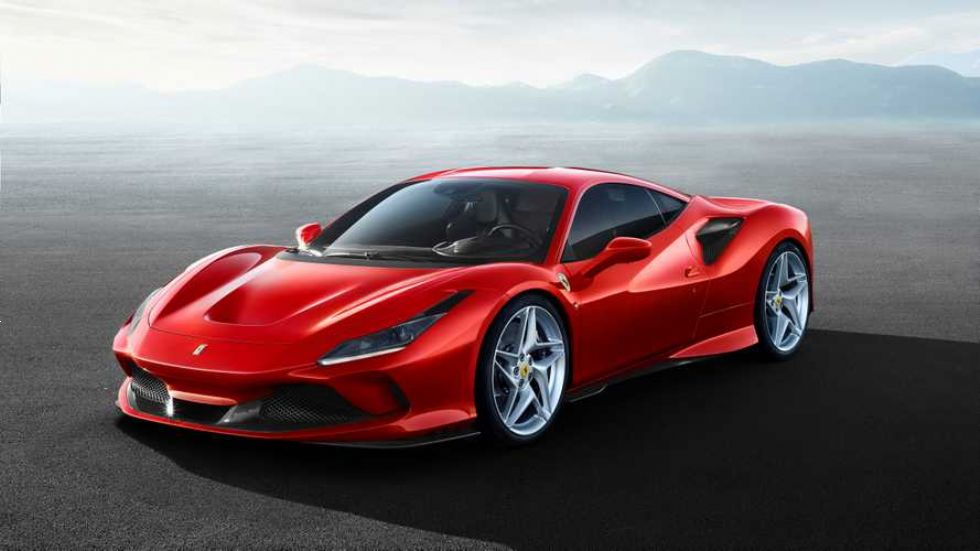 Ferrari z najmočnejšim V8 Ferrari z najmočnejšim V8