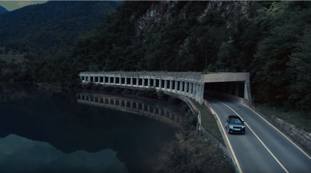 Najhitrejši Velar na obisku na Mostu na Soči Najhitrejši Velar na obisku na Mostu na Soči
