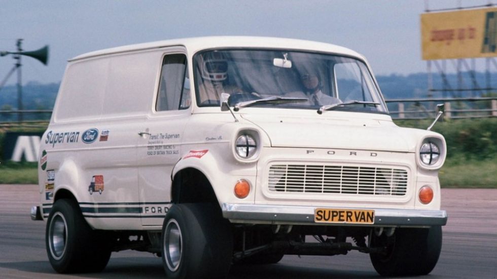 Prvi Fordov super kombi je imel 400-konjski V8 motor