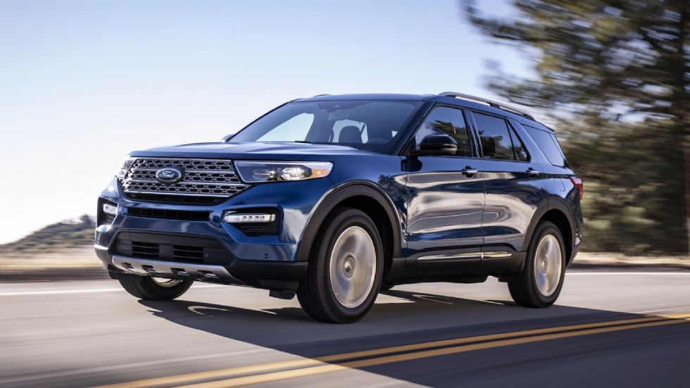 Veliki Fordov SUV začenja šesto generacijo Veliki Fordov SUV začenja šesto generacijo