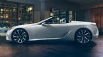 Lexus kot LC, a brez strehe - fotografija 5