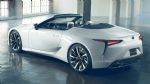 Lexus kot LC, a brez strehe - fotografija 6