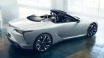 Lexus kot LC, a brez strehe - fotografija 7