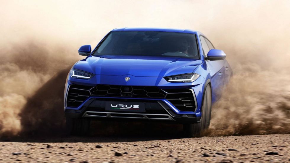 Offroad paket za Lamborghini Urusa