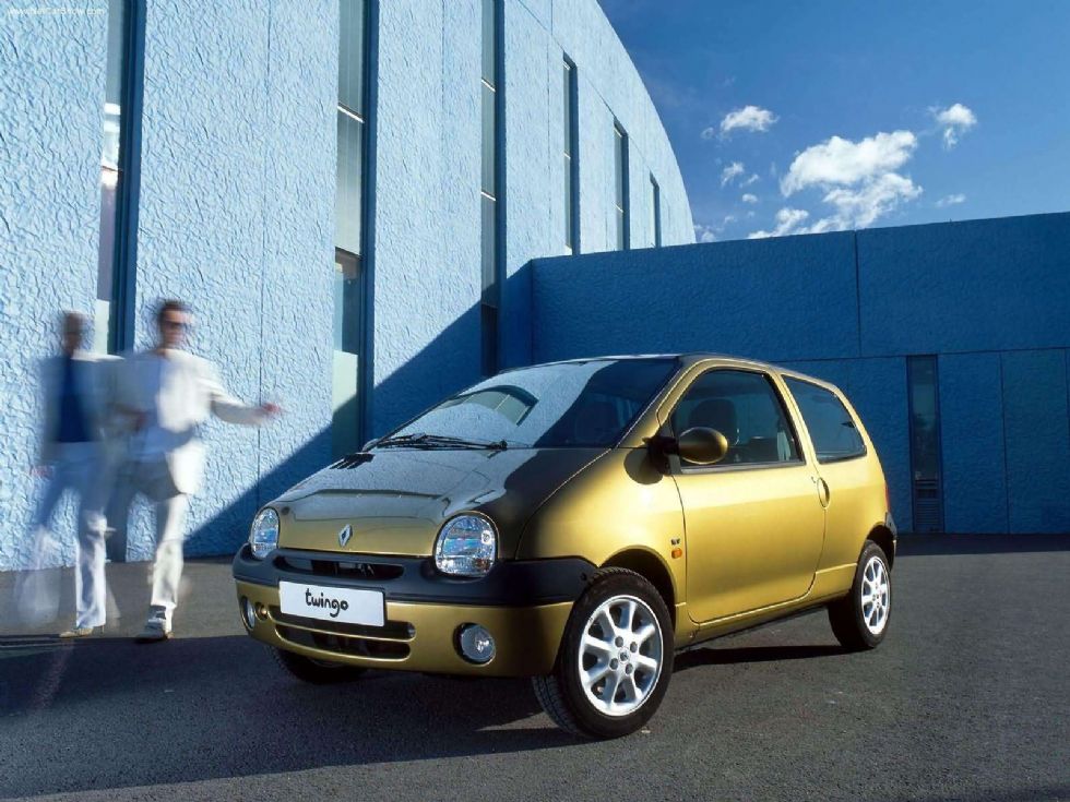 Twingo je v osnovi poljska zamisel Twingo je v osnovi poljska zamisel