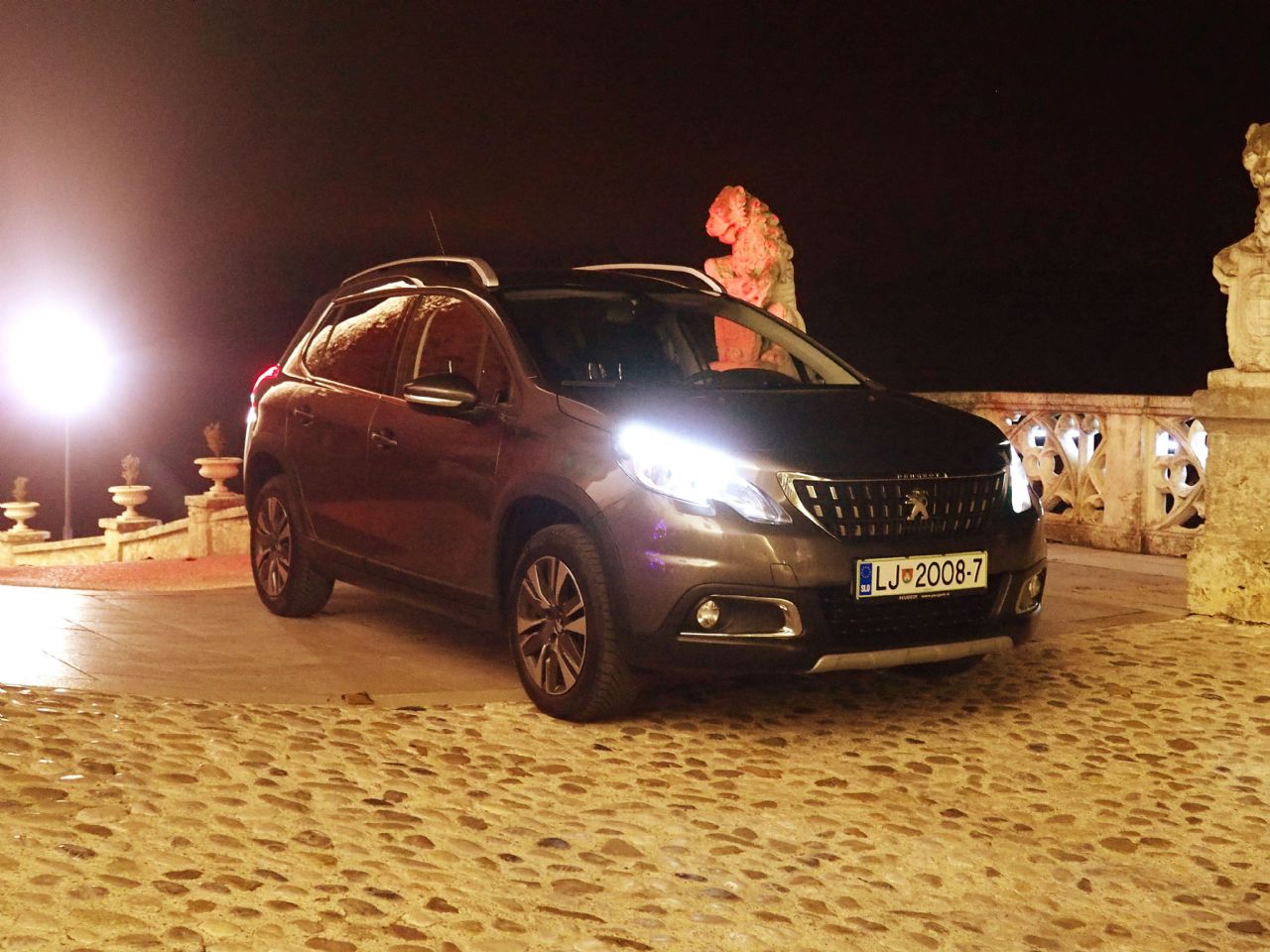 Junak mestnega SUV vsakdana