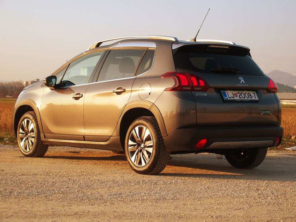 Junak mestnega SUV vsakdana