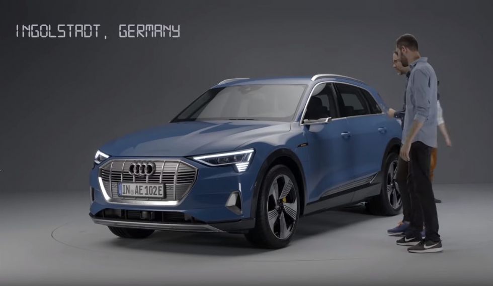 Kako je 4 leta nastajal Audi e-tron
