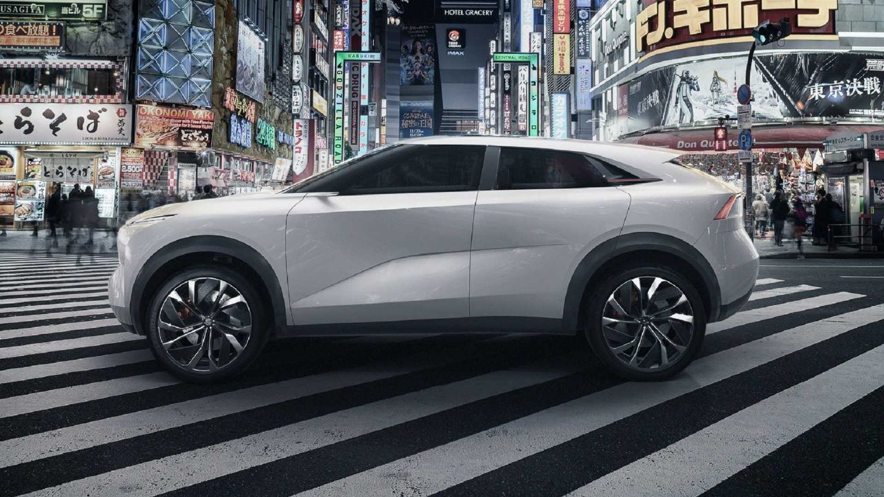Infiniti QX Inspiration za električno prihodnost znamke