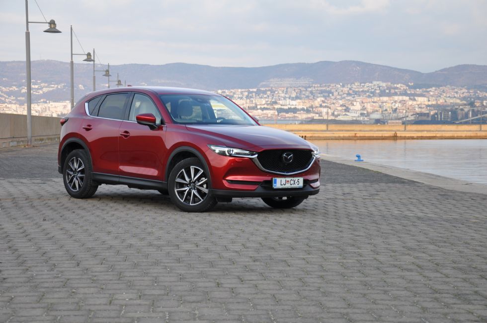 Je Mazda za 41 tisočakov primerljiva z evropsko elito?
