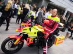 Nov reševalni motocikel za ljubljanske reševalce - fotografija 5