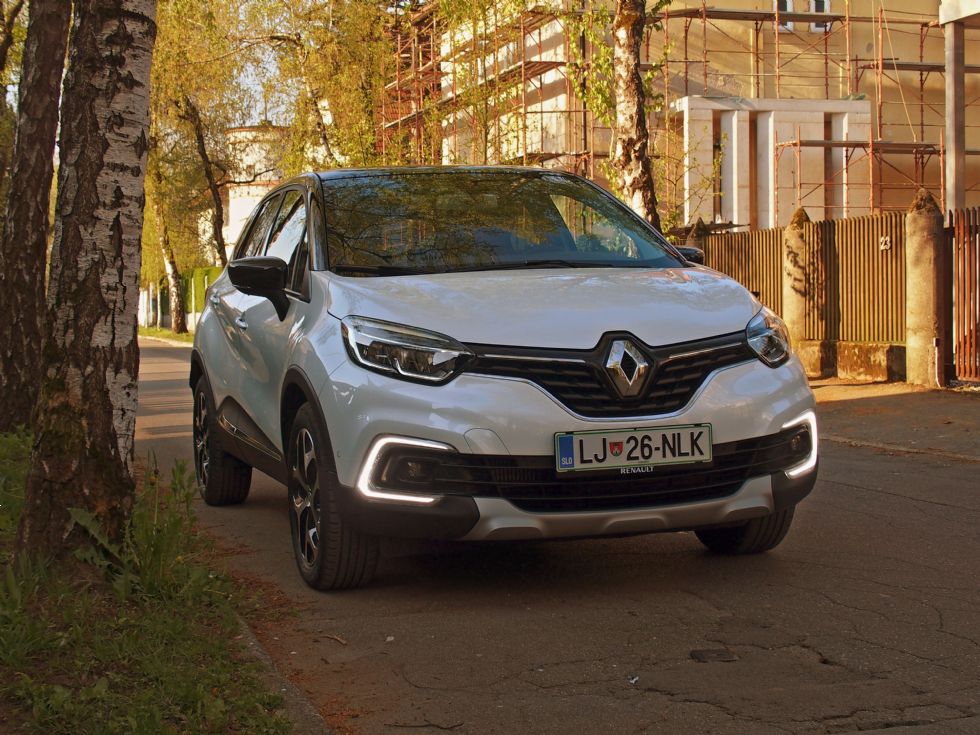 Prestižnejši Captur Prestižnejši Captur