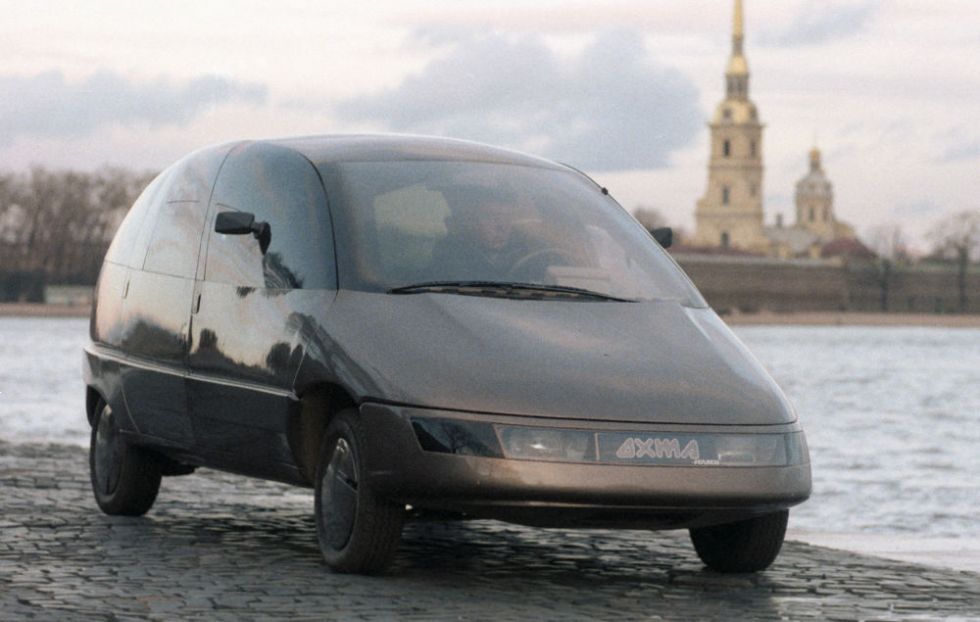 Sovjetski futuristični minvan Sovjetski futuristični minvan