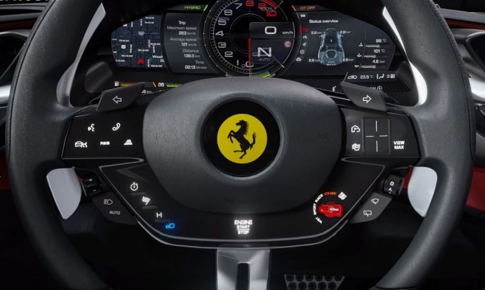 Kako deluje hibridni pogon v novem Ferrariju SF90 Stradale