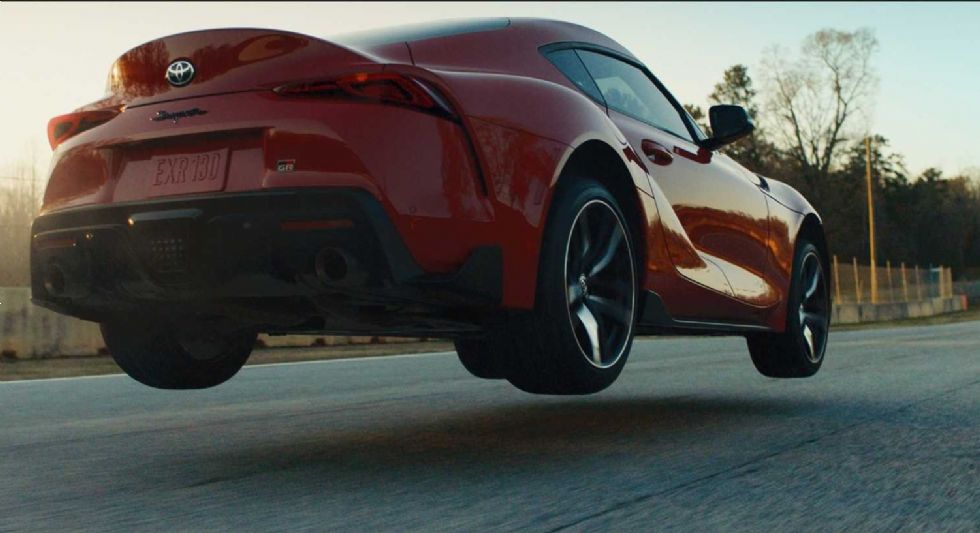 Toyota Supra - igrača za velike otroke
