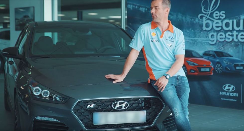 Loeb v prostem času vozi Hyundaija i30 N