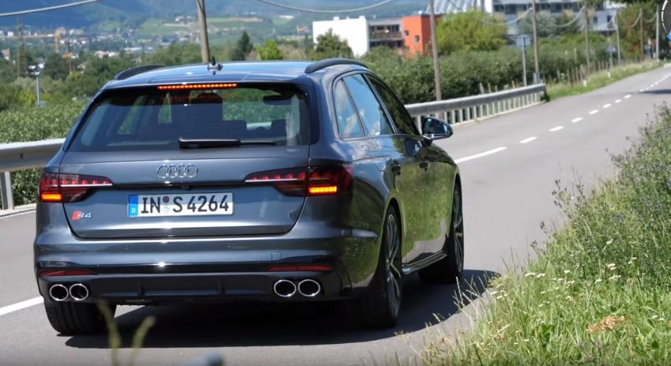 Kako hiter je Audi S4 z navitim TDI motorjem